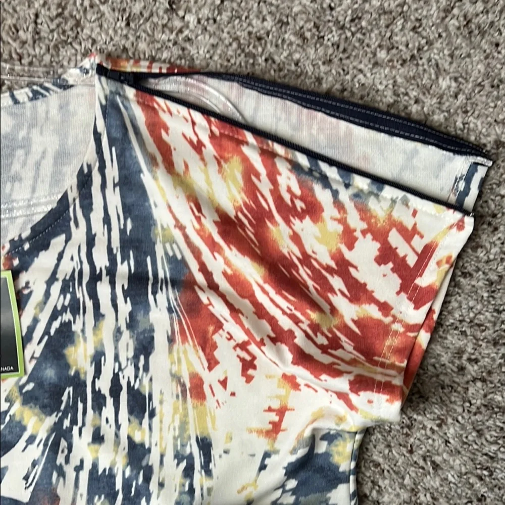 Pure Red and Blue Short Sleeve Tee - Picture 2 of 7